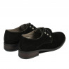 Zapatos casuales mujer 6020 bufo negro