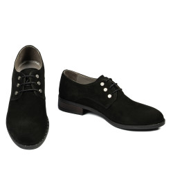 Zapatos casuales mujer 6020 bufo negro