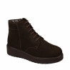 Botines de mujer 3335 bufo café