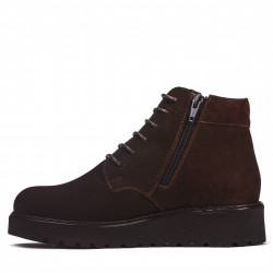 Botines de mujer 3335 bufo café