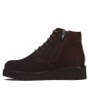 Botines de mujer 3335 bufo café