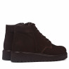 Botines de mujer 3335 bufo café