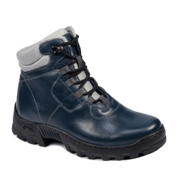 Botines de hombre 4142 índigo combinado