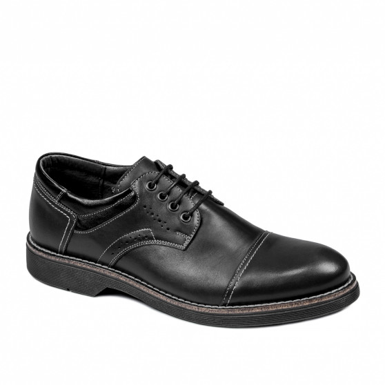 Zapatos casuales para hombres 848 negro
