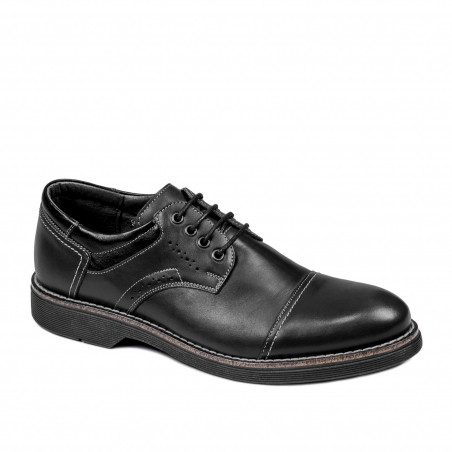 Zapatos casuales para hombres 848 negro