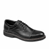 Zapatos casuales para hombres 848 negro