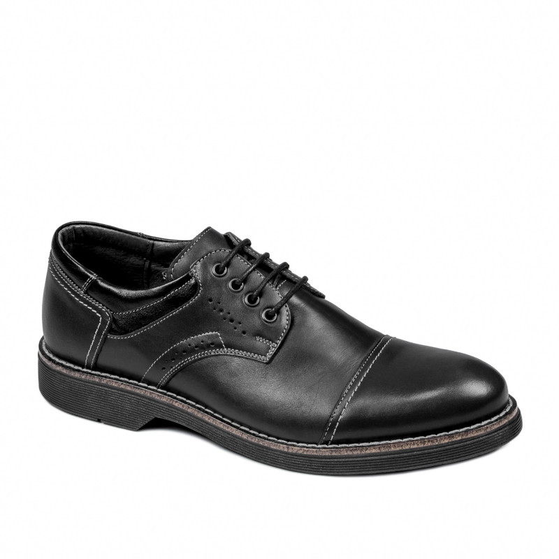 Zapatos casuales para hombres 848 negro