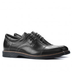 Zapatos casuales para hombres 848 negro