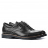 Zapatos casuales para hombres 848 negro