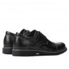 Zapatos casuales para hombres 848 negro