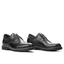 Zapatos casuales para hombres 848 negro