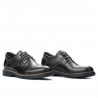 Zapatos casuales para hombres 848 negro