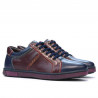 Zapatillas deportivas para hombre 849 índigo+burdeos