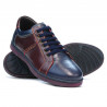 Zapatillas deportivas para hombre 849 índigo+burdeos