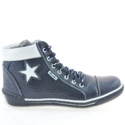 Botas mujer 3274 índigo+blanco