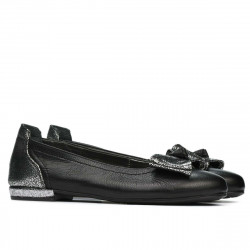 Bailarinas de mujer 6014 negro combinado