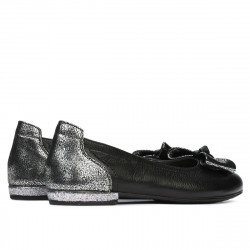 Bailarinas de mujer 6014 negro combinado