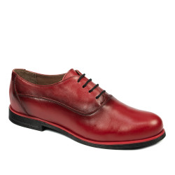 Zapatos casuales de mujer 671 en rojo