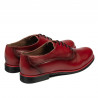 Zapatos casuales de mujer 671 en rojo