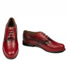 Zapatos casuales de mujer 671 en rojo