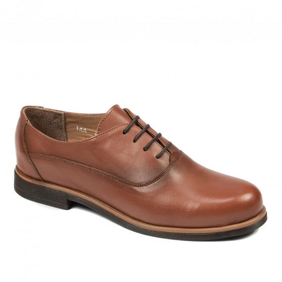 Zapatos casuales de mujer 671 a marrón