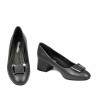 Zapatos elegantes de mujer 1321 gris