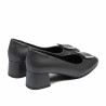 Zapatos elegantes de mujer 1321 gris