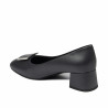 Zapatos elegantes de mujer 1321 gris