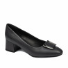 Zapatos elegantes de mujer 1321 gris