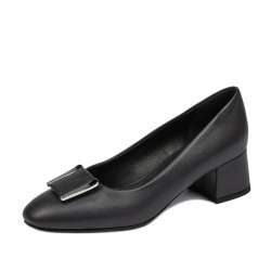 Zapatos elegantes de mujer 1321 gris