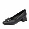 Zapatos elegantes de mujer 1321 gris
