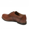Zapatos casuales de mujer 671 a marrón