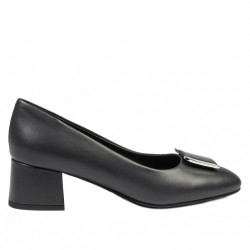 Zapatos elegantes de mujer 1321 gris