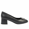 Zapatos elegantes de mujer 1321 gris