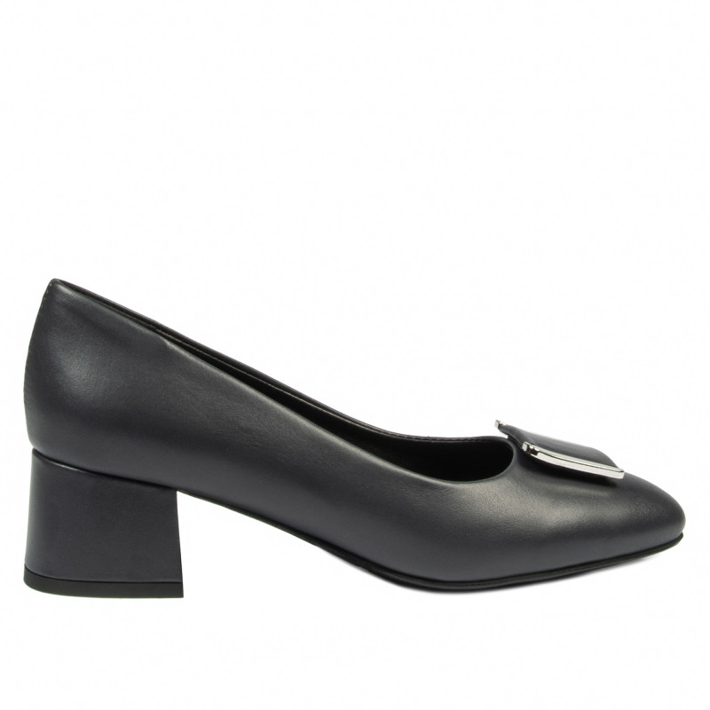 Zapatos elegantes de mujer 1321 gris