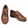 Zapatos casuales de mujer 671 a marrón