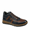 Botas para hombre 4120 índigo+marrón