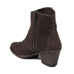 Botines mujer 3367 bufo café 01