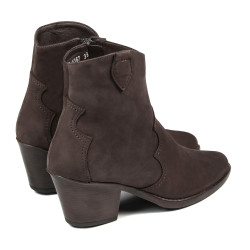 Botines mujer 3367 bufo café 01