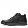 Botines para hombres 4120 negro+gris