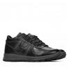 Botines para hombres 4120 negro+gris