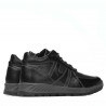 Botines para hombres 4120 negro+gris