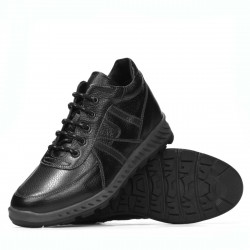 Botines para hombres 4120 negro+gris
