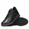Botines para hombres 4120 negro+gris