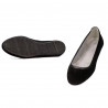 Bailarinas de mujer 6027 negro terciopelo