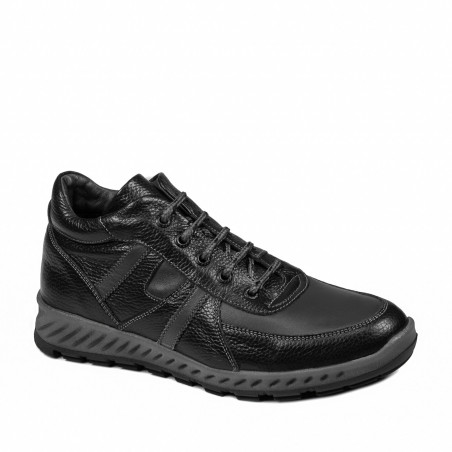 Botines para hombres 4120 negro+gris