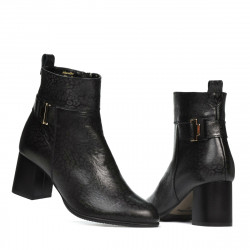 Botas de mujer 1175 negro elit