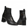 Botas de mujer 1175 negro elit
