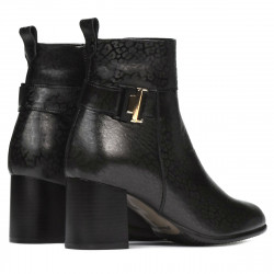 Botas de mujer 1175 negro elit