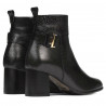 Botas de mujer 1175 negro elit